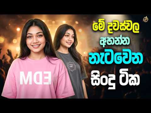 ඇහෙනකොටත් නලියන සිංදු Sinhala | සිංහල Nonstop | EDM | Sinhala Best Songs Collection | Sinhala Song