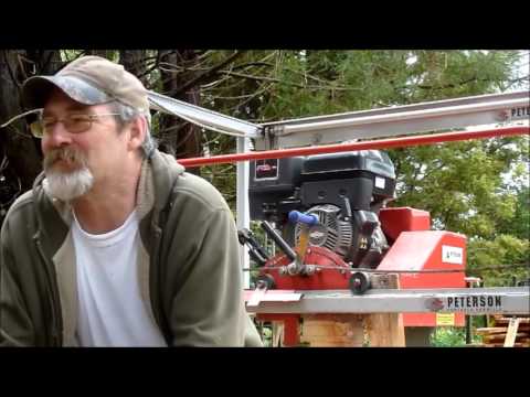 Compare Peterson Swingblade Sawmills - Junior Peterson