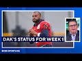 Dak Prescott's Status for Week 1 "Not Ideal" According to an NFL Insider | CBS Sports HQ