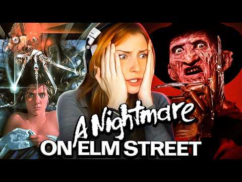 IM NEVER SLEEPING AGAIN Because of *A NIGHTMARE ON ELM STREET*