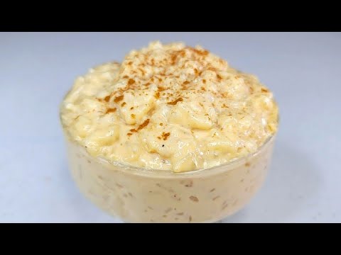 the most amazing rice pudding/ rice porridge| sweet rice| full recipe