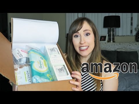 FREE AMAZON BABY REGISTRY WELCOME BOX (2019)