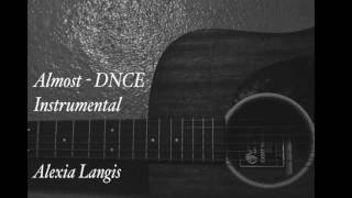 Almost by DNCE Instrmental
