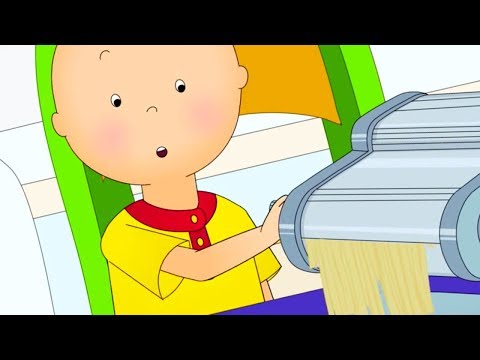 Caillou and Pasta | Caillou Cartoon