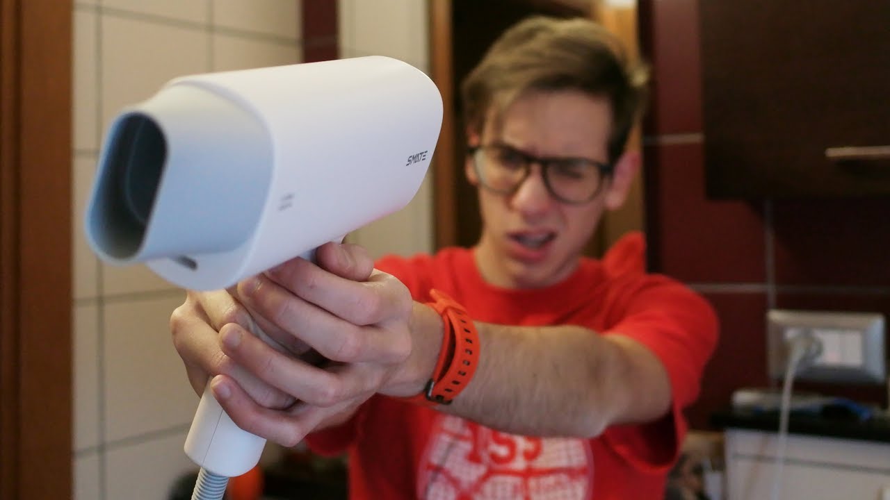 Фен для волос Xiaomi Smate Hair Dryer белый