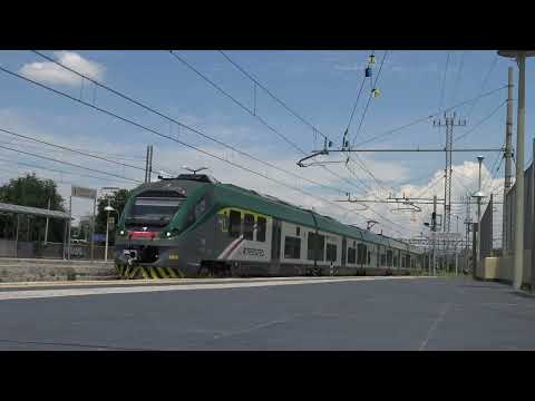 Trasferimento ETR 425 n.31 di Trenord a Monterotondo