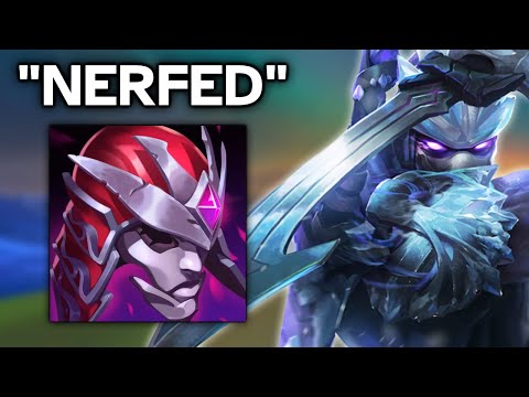 The nerfs did nothing… (LEGENDARY SHEN GAME)