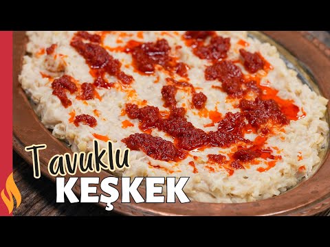En Pratik Tavuklu Keşkek Tarifi 😋 Elektrikli Akıllı Düdüklü Tencerede 👌🏻