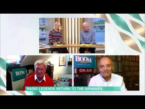 David Hamilton & Graham Dene promote newly launched national DAB station Boom Radio - 13th Oct 2021