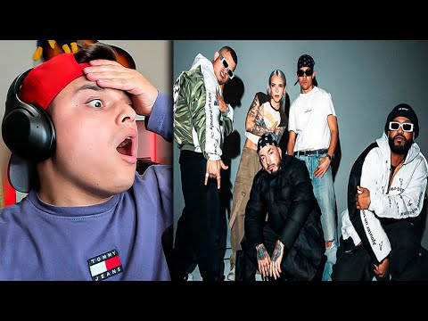 [Reaccion] COLMILLO - Tainy, J Balvin, Young Miko, Jowell & Randy (Music Video) Themaxready