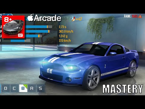 Asphalt 8 Airborne+ Mastery - Part 22 - B-Class Series: Ford Shelby GT500