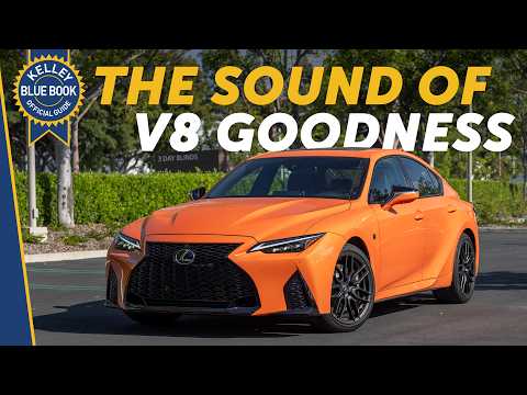 2023 Lexus IS500 F Sport | Review & Road Test