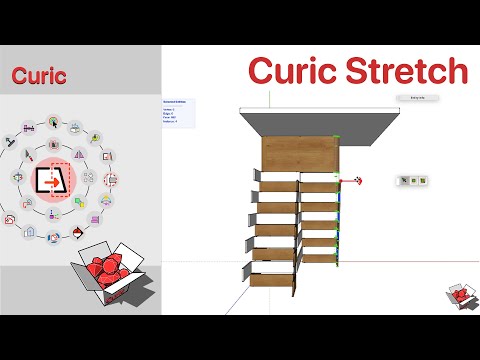 Curic Stretch: Quickly stretch stair