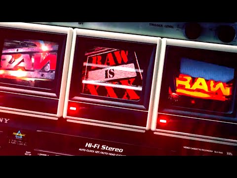 Look back at all the explosive splendor over thirty years of Monday Night Raw