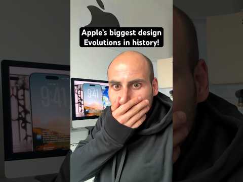 iOS 6 vs iOS 7 vs iOS 18 vs iOS 26!