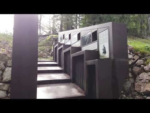 Kampfgebiet Zugnarücken Teil 3 Trincerone Italiens Verteidigungswall