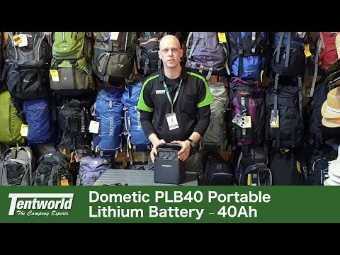 Dometic PLB40 Lithium Battery Specifications & Features Review + Unbox
