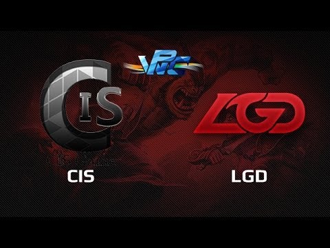 CIS vs LGD, WPC day 8, Game 1