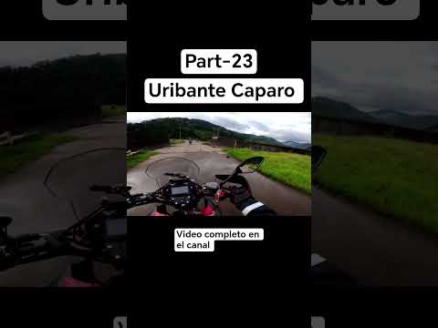 psrt-23 uribante caparo #shorts #motos #viajes #merida #táchira #ruinasdepotosi