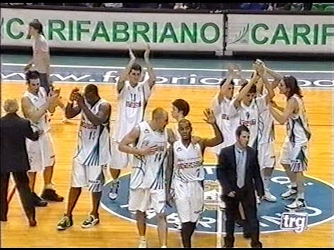 Legadue 2007/'08 Indesit Fabriano Basket - Andrea Costa Imola 68-66