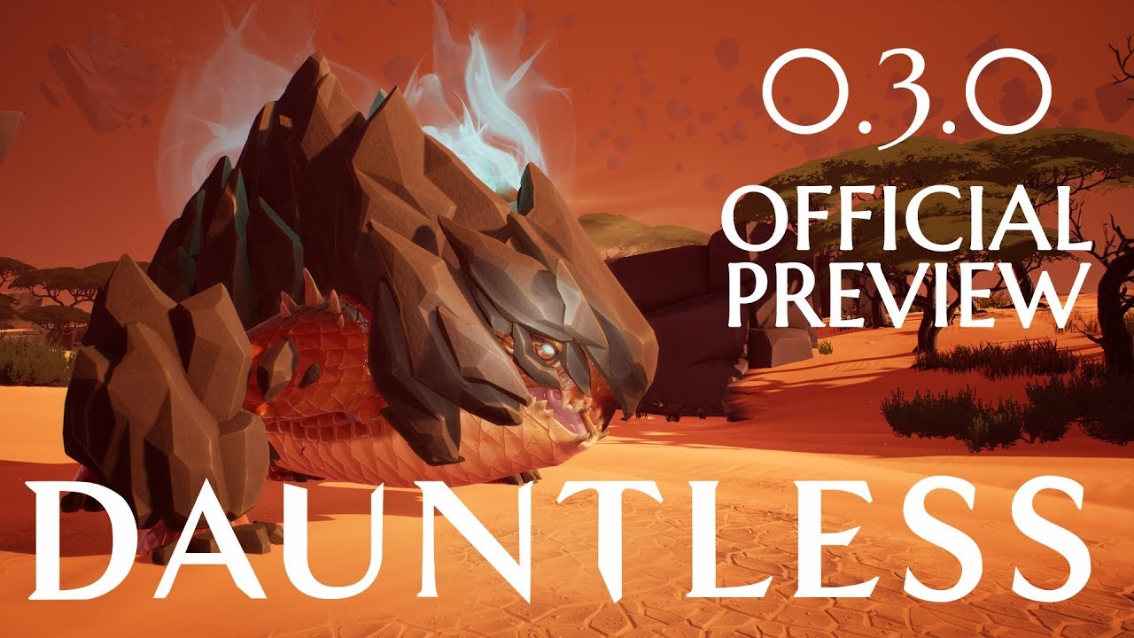 Sharpen Your Skills Update | Dauntless Developer Preview - YouTube