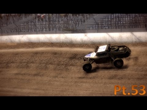 Colin McRae DiRT Walkthrough Pt.53 "Lucas Oil Class 1 Buggy Series"