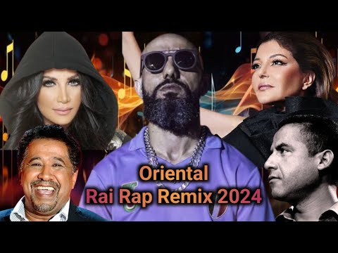 MORO x Cheb Khaled x Cheb Mami x Diana Haddad x Samira Saïd l Oriental Rai Rap Remix