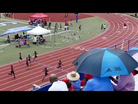 2017 TRACK HOUSTON CHAMPIONSHIP MEET 11-12 YR BOYS 100 METER - H9