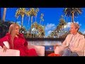 Cardi B keeps making weird sounds with Ellen !!!