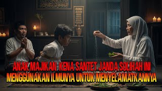 Download lagu ANAK MAJIKAN  KENA SANTET JANDA SOLIHAH INI MENGGUNAKAN ILMUNYA UNTUK MENYELAMATKANNYA mp3