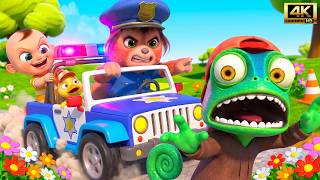 Stranger Danger! | Learn Safety Rules 🚨Police Save the Day | Kids Cartoon Police Stories [4k]  EP 2