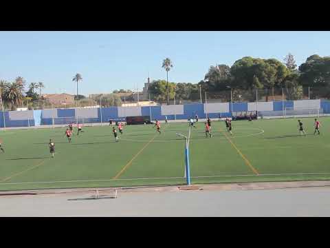 Jornada 9 - Cadete "B" 13-0 Atlético Jonense Cadete "A"