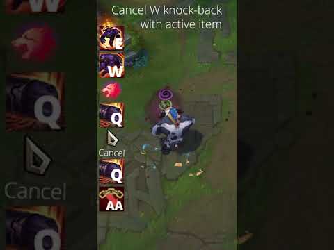 NEW Alistar triple stun combo #Shorts