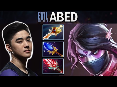 EG.ABED TEMPLAR ASSASSIN - DOTA 2 7.26 GAMEPLAY