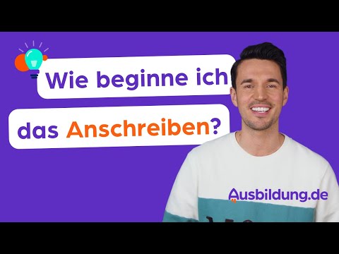 Der erste Satz im Anschreiben: So schreibst du die perfekte Einleitung 📝