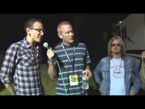 Chester Bennington Talks Joining Stone Temple Pilots as New Lead Singer, New Album and Tour