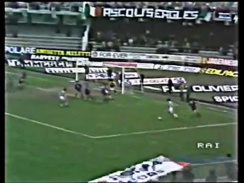 1982/83, Serie A, Ascoli - Fiorentina 1-0 (12)