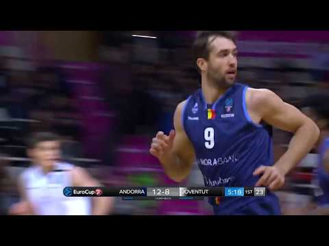 EUROCUP Highlights MoraBanc Andorra vs. Joventut de Badalona
