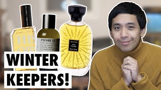 5 Winter Fragrances For LIFE - Forever Smell AMAZING!