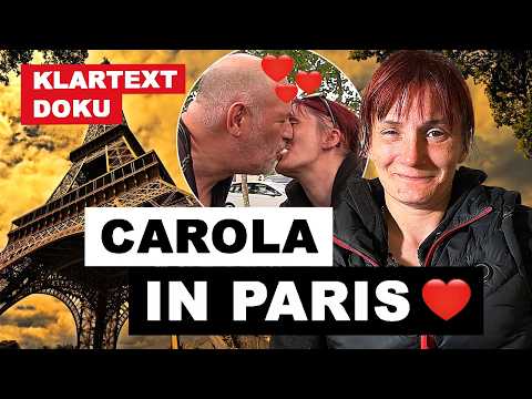 Carola & Stefan: Romantic vacation in Paris! Poor Germany Trip Part 1