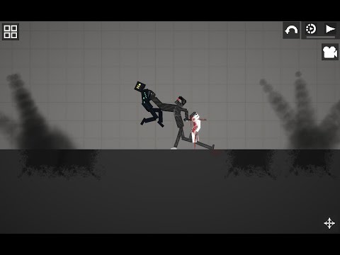 The last biodroid vs Melon playground hank