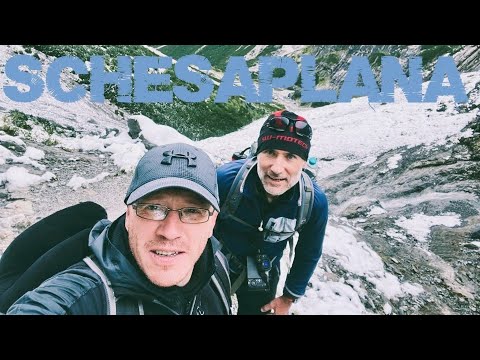 Schesaplana, Lünersee, Böser Tritt