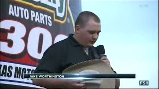 The Star Spangled Banner Jake Worthington 04-08-16