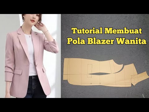 making a pattern for a women's blazer/jacket