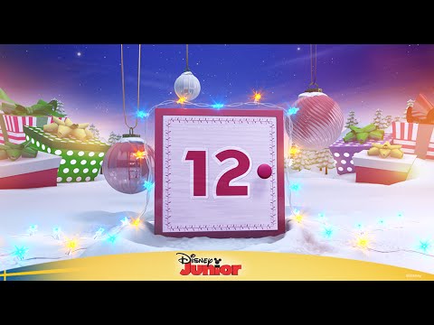 Julekalenderen luke #12 - Disney Junior Norge