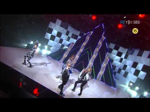 110626 - 2NE1  내가 제일 잘 나가 (I AM THE BEST)