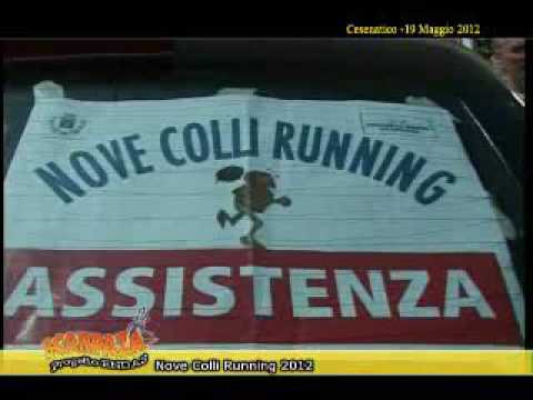 Nove colli running 2012