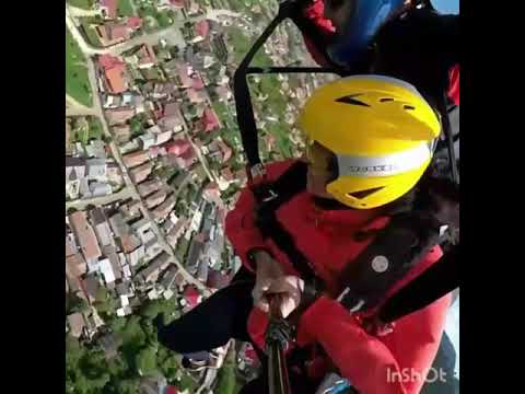 Fly with my dream !💙 tandem George Cotet