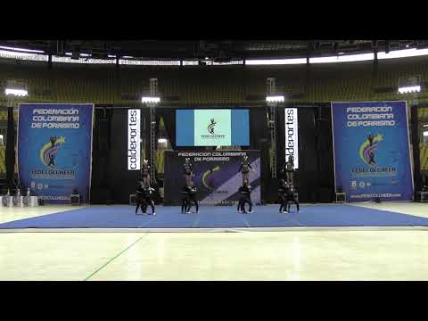 61 Devils Prime All Stars open Coed 5R FINAL NACIONAL FEDECOLCHEER CALI 2017