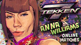 Anna Highlights Matches - Tekken 7: Anna Williams Online Matches